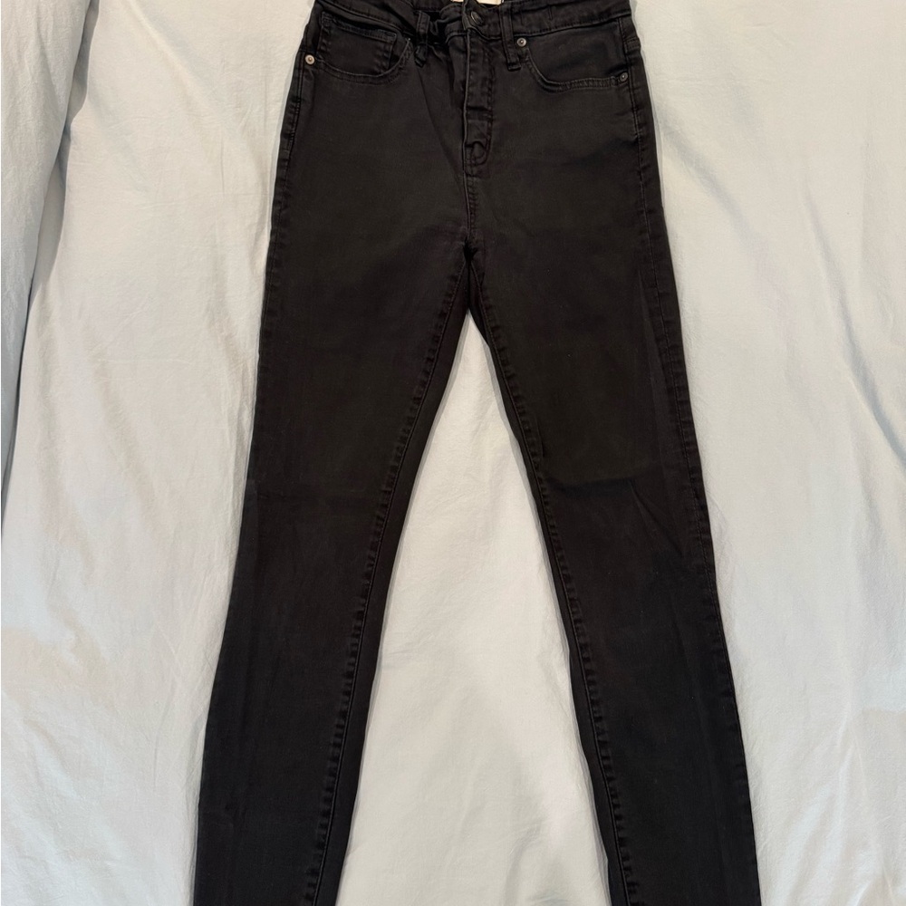 Madewell Women's Black Skinny Jeans